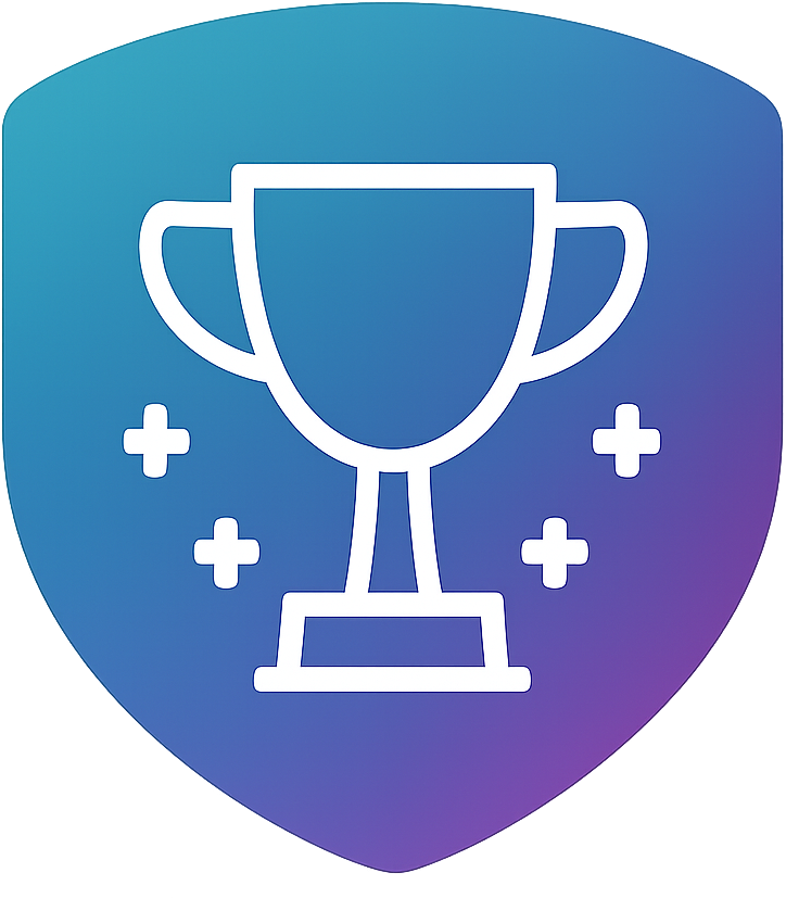 Flutter case study badge